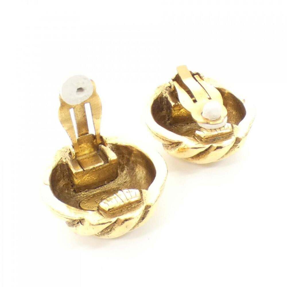 CHANEL Gold Earrings - Picture 7 of 7